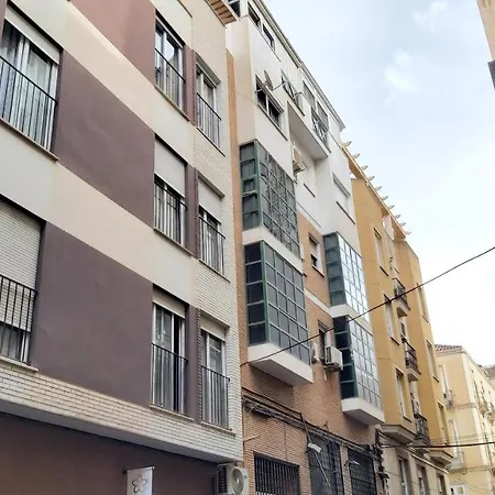 Apartamento Del Parque Flats Soho Barroso Málaga Exterior foto